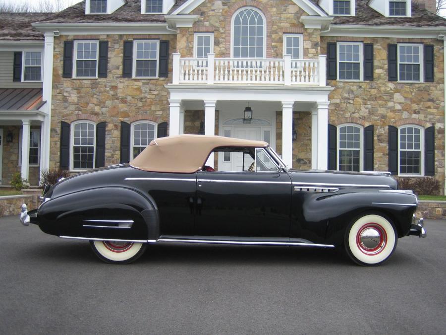  Buick Roadmaster Convertible Coupe 1941 года  (фото 14 из 18)